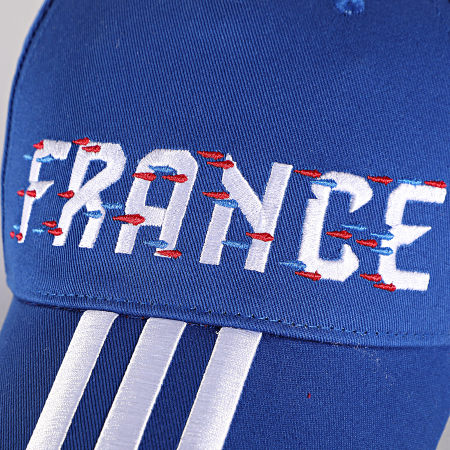 Adidas Performance - Gorra Copa Mundial de la FIFA 2022 France Bleu Roi