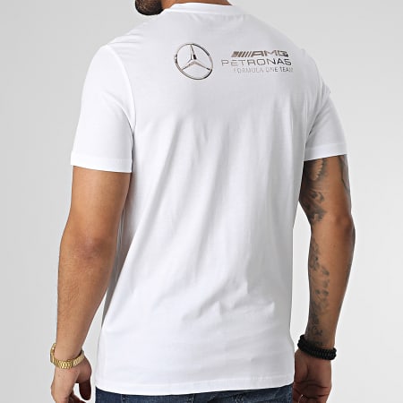 AMG Mercedes - Tee Shirt MAPF1 701221829 Blanc