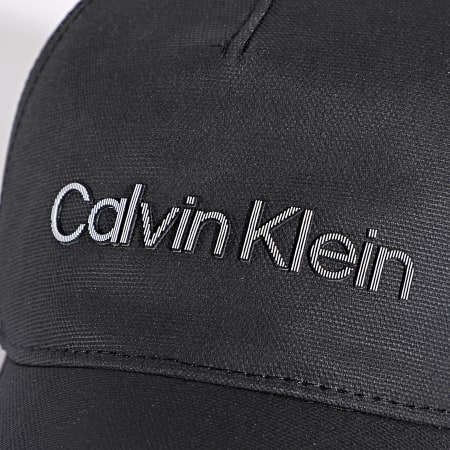 Calvin Klein - Casquette Coated Branding 9935 Gris Anthracite