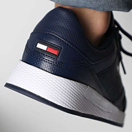 Tommy Jeans - Baskets Flexi Runner Essential 1080 Twilight Navy
