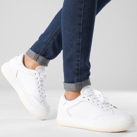 Tommy Jeans - Baskets Femme Volume Outsole 2023 White