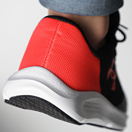 Under Armour - Baskets Charged Pursuit 3 Tech 3025424 Red Black