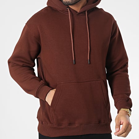 Uniplay - Sweat Capuche OTS-3 Marron