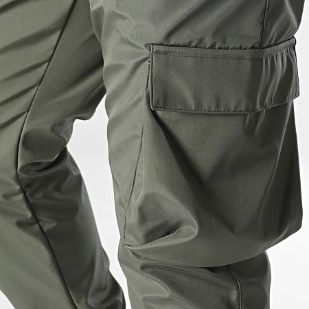 Uniplay - Pantalon Cargo OTB-8 Vert Kaki