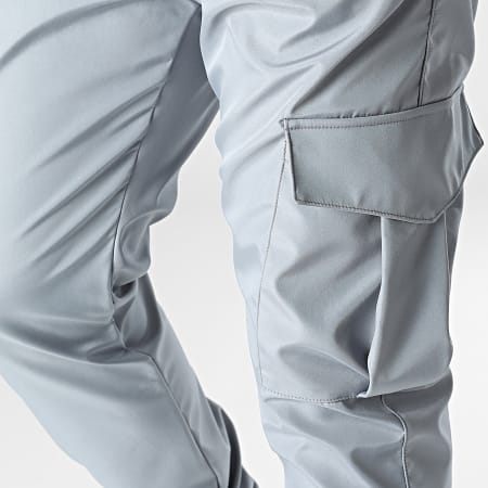 Uniplay - Pantalon Cargo OTB-9 Gris