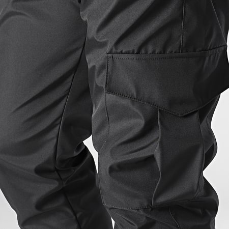 Uniplay - Pantalon Cargo OTB-9 Noir