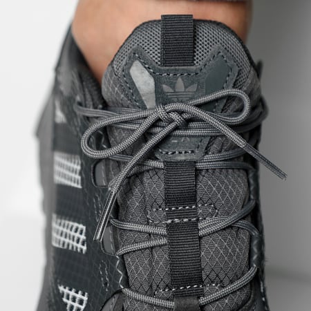 Adidas Originals - Baskets ZX 1K Boost Seas 2 GW6804 Grey Five Carbon Core Black