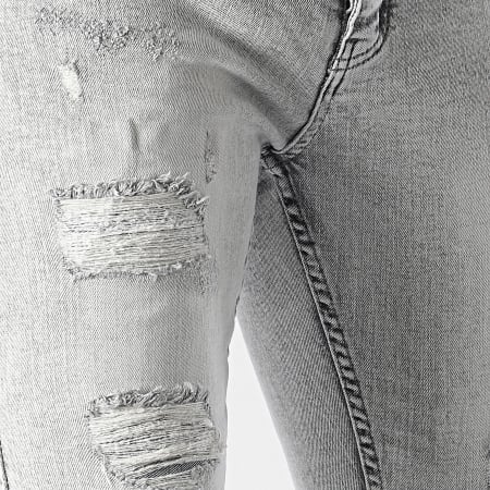 Black Industry - Jeans skinny 277 grigio