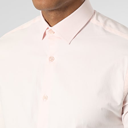 Black Needle - Camicia a maniche lunghe Y3687 Rosa