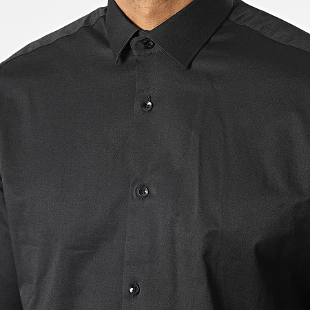 Black Needle - Camicia a maniche lunghe Y3687 nero
