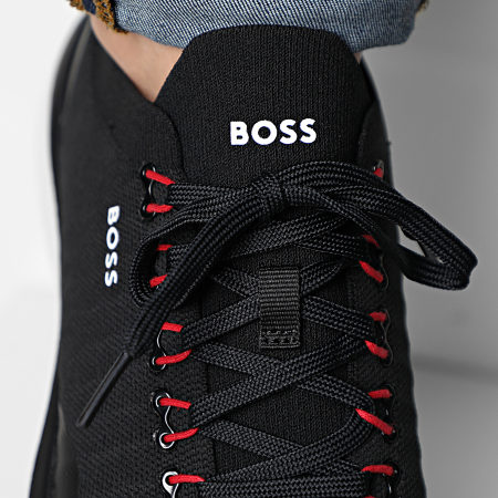 BOSS - Sneaker alte Dean Runner 50480567 Nero
