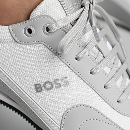 BOSS - Sneaker basse Rusham 50485673 Open White