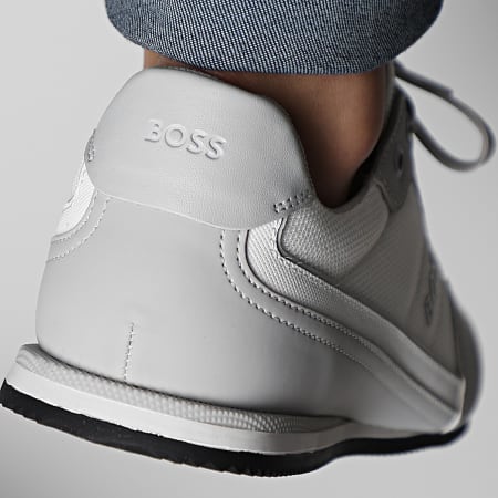 BOSS - Sneaker basse Rusham 50485673 Open White