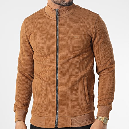 Classic Series - Giacca con zip Camel RBL6310