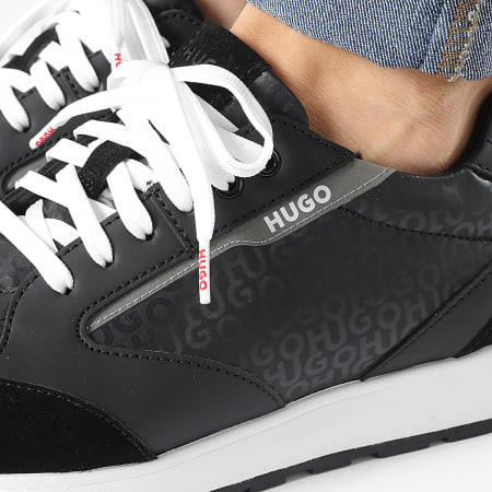HUGO - Sneakers Icelin Runner Donna 50485667 Nero