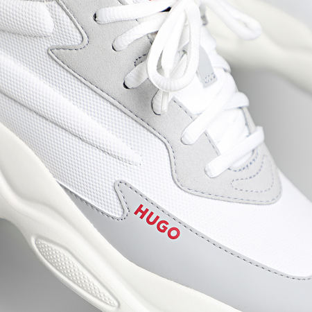 HUGO - Leon Runner Sneakers 50487412 Bianco