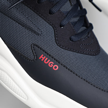 HUGO - Leon Runner Sneakers 50487412 Blu scuro
