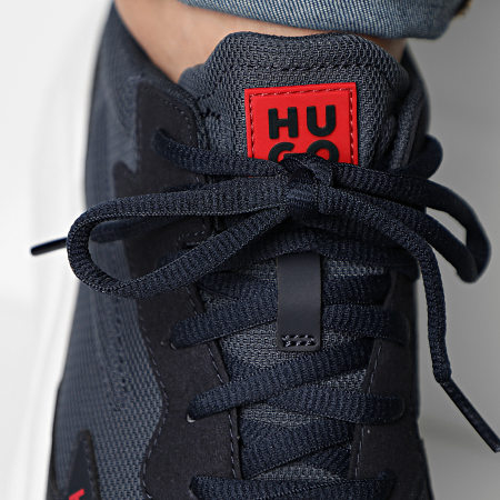 HUGO - Leon Runner Sneakers 50487412 Blu scuro