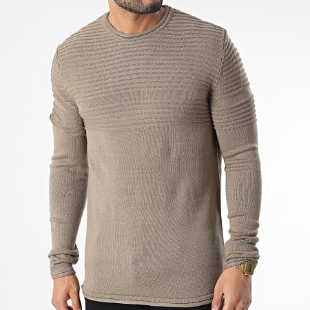 Only And Sons - Maglia Blade Taupe