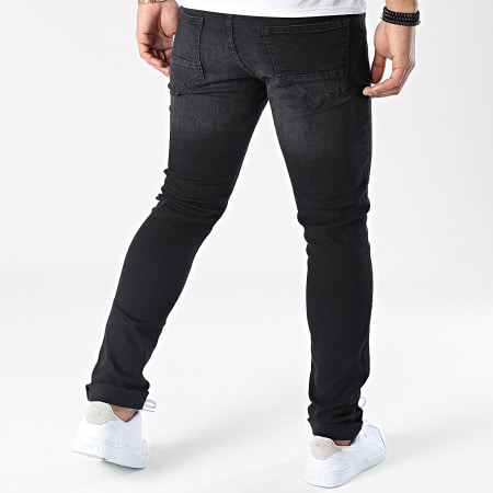 Only And Sons - Slim Loom Jeans Negro
