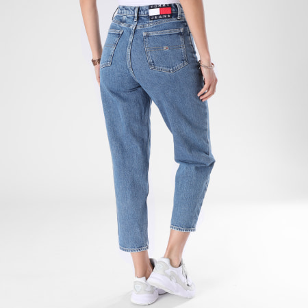 Tommy Jeans - Vaqueros para mujer Mom 4785 Blue Denim Jeans