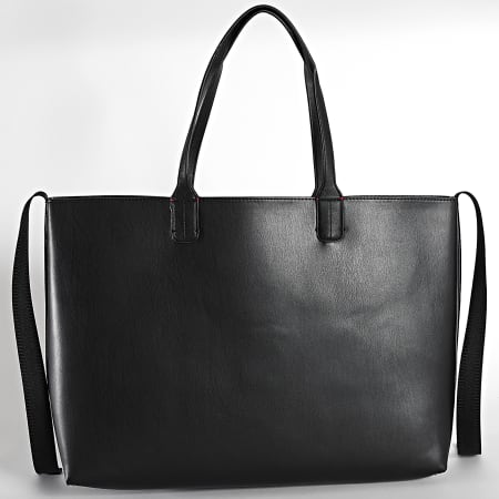 Tommy Hilfiger - Lote Bolso Tote Y Embrague Mujer Iconic Tommy Tote Solid 4182 Negro