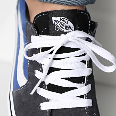 Vans - Sneakers Sk8 Low 5KXD10U Blu carbone