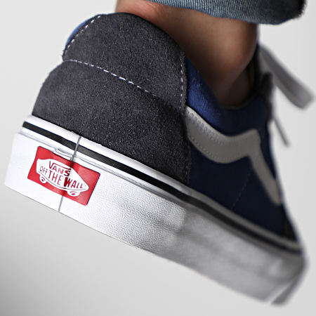 Vans - Sneakers Sk8 Low 5KXD10U Blu carbone