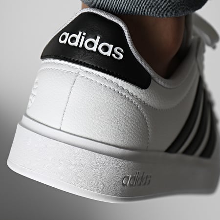 Adidas Originals - Baskets Grand Court 2 GW9195 Cloud White Core Black