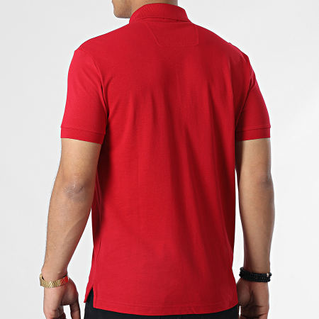 BOSS - Polo Manches Courtes 50469258 Rouge