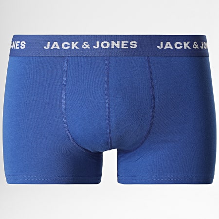 Jack And Jones - Set di 5 boxer classici Verde Giallo Rosso Blu Rosa