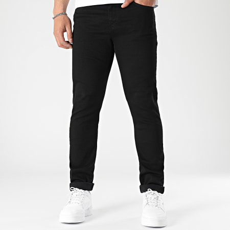 LBO - Lot De 2 Jeans Regular Fit 2198 2199 Blanc Noir