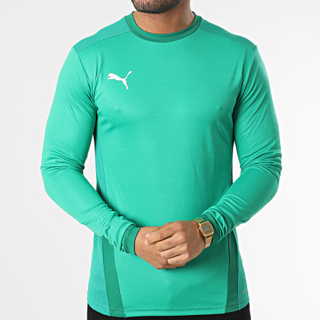 Puma - Camiseta manga larga Team Goal 23 Jersey 704260 Verde