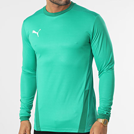 Puma - Camiseta manga larga Team Goal 23 Jersey 704260 Verde