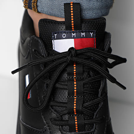 Tommy Jeans - Baskets Flexi Runner Essential 1080 Black