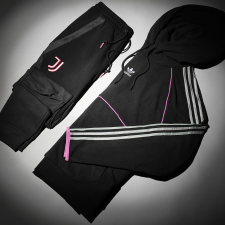 Adidas Sportswear - Pantalon Jogging Juventus HD8861 Noir