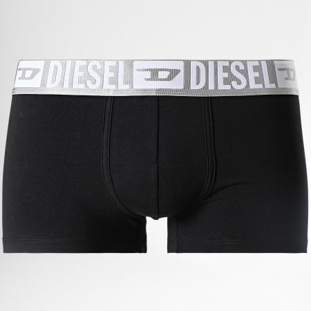 Diesel - Lot De 2 Boxers Damien 00SMKX Noir Gris Chiné