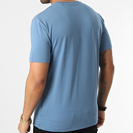 Guess - Camiseta Z3RI00-J1314 Azul claro