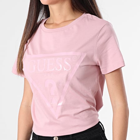Guess rose t best sale shirt