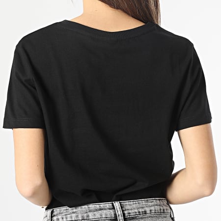 Guess - Tee Shirt Femme V2YI07-K8HM0 Noir