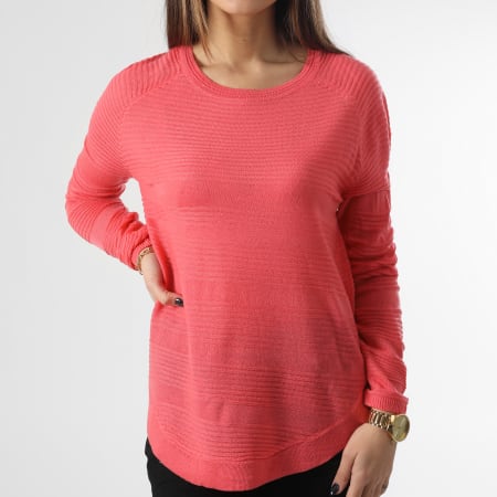 Only - Jersey de mujer rosa caviar