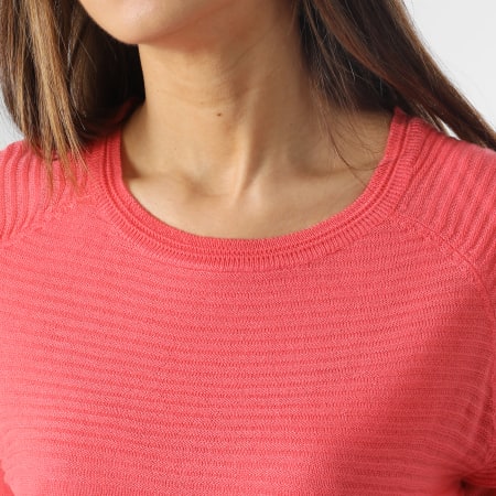 Only - Maglione donna Caviar Pink