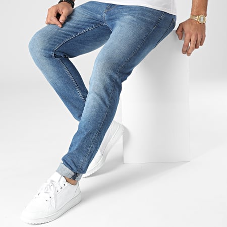 Pepe Jeans - Stanley DN8 Jeans Slim Taper in denim blu