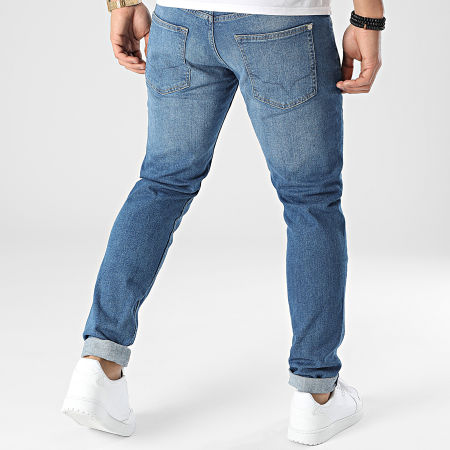 Pepe Jeans - Stanley DN8 Jeans Slim Taper in denim blu