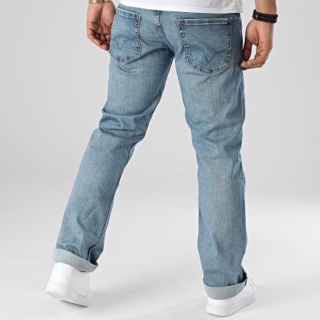 Pepe Jeans - Vaqueros Kingston Blue Denim Regular