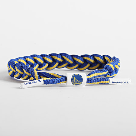 Rastaclat - Bracelet Golden State Warrior Altern Bleu Jaune
