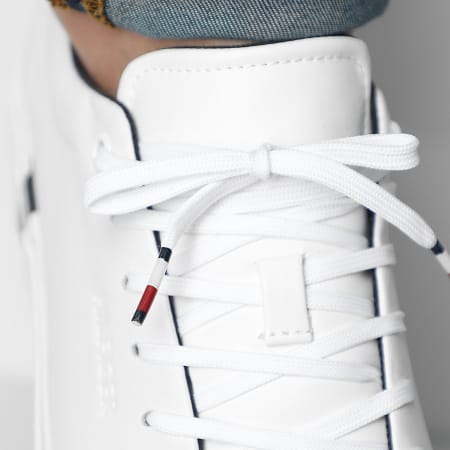 Tommy Hilfiger - Sneakers Modern Vulcan Corporate Leather 4351 Bianco