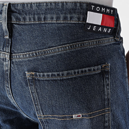 Tommy Jeans - Vaqueros pitillo denim azul Scanton 5585
