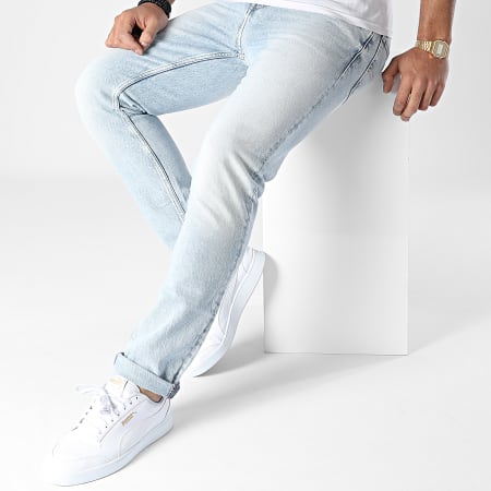 Tommy Jeans - Austin 6020 Jeans slim lavaggio blu