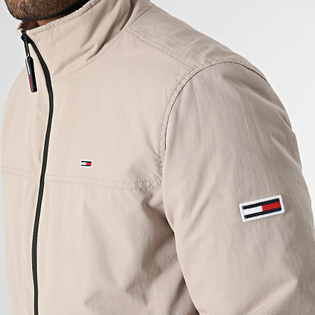 Tommy Jeans - Giacca Essential imbottita 4454 beige scuro con zip
